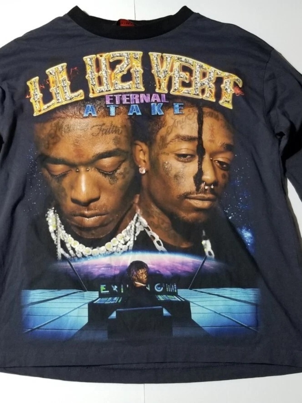 Lil Uzi Vert Eternal AtakeThis is a limited print shirt, and is quite a rare